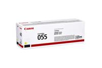 Canon 055 tonercartridge 1 stuk(s) Origineel Geel