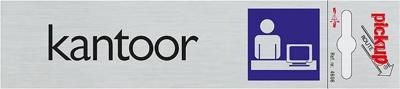 Route Alulook 165 x 44 mm Sticker kantoor - Pickup