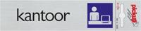 Route Alulook 165 x 44 mm Sticker kantoor - Pickup
