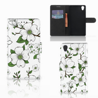 Sony Xperia L1 Hoesje Dogwood Flowers - thumbnail