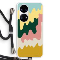 Baar B: Huawei P50 Transparant Hoesje met koord