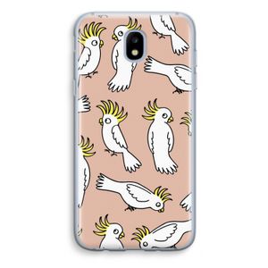 Papegaai: Samsung Galaxy J5 (2017) Transparant Hoesje