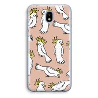 Papegaai: Samsung Galaxy J5 (2017) Transparant Hoesje