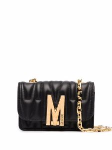 Moschino sac porté épaule matelassé - Noir