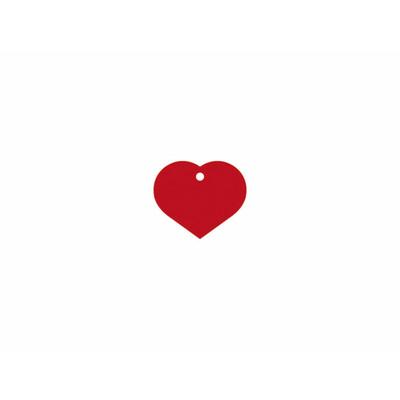 Naamplaatje Imarc Heart Rood