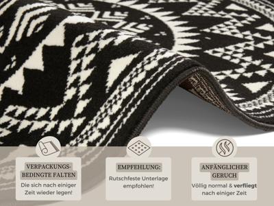 Hanse Home - Design velour carpet Valencia - 140 cm