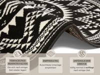 Hanse Home - Design velour carpet Valencia - 140 cm