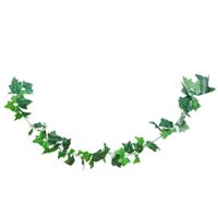 Chaks Klimop kunstplant slinger - 220 cm - groen   - - thumbnail