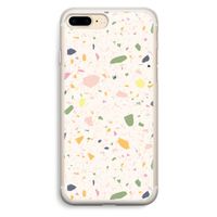 Terrazzo N°21: iPhone 7 Plus Transparant Hoesje Terrazzo N°21: iPhone 7 Plus Transparant Hoesje