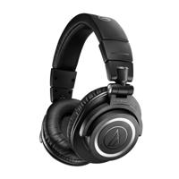 Audio-Technica ATH-M50XBT2 hoofdtelefoon/headset Hoofdtelefoons Draadloos Hoofdband Muziek Bluetooth Zwart - thumbnail