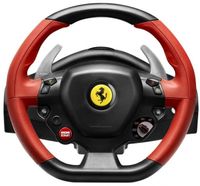 Thrustmaster Ferrari 458 Spider Zwart, Rood Stuurwiel + pedalen Xbox One - thumbnail