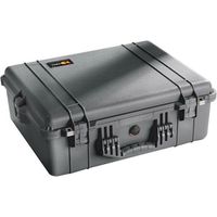 Peli 1604 Beschermkoffer Zwart met Verdelerset