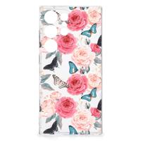 Samsung Galaxy S24 Ultra | TPU Case | Butterfly Roses