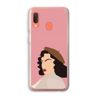 Confidence: Samsung Galaxy A20e Transparant Hoesje