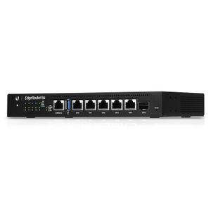 Ubiquiti Networks EdgeRouter 6P bedrade router Gigabit Ethernet Zwart