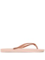 Havaianas tongs texturées Slim - Rose