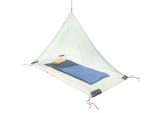 Cocoon Ultralight Outdoor Musquitonet - Single - Silt Green