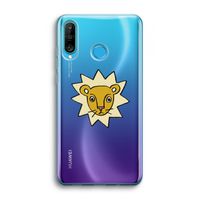 Kleine leeuw: Huawei P30 Lite Transparant Hoesje