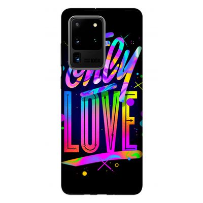 Only Love: Samsung Galaxy S20 Ultra Tough Case