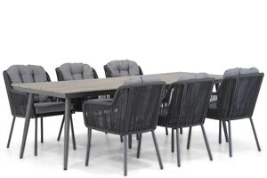 Santika Tendenza/Matale 240 cm dining tuinset 7-delig