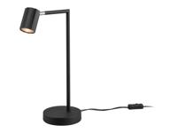 LIVARNO home LED-tafellamp (Zwart)