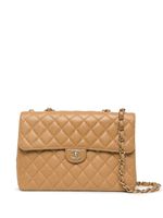 CHANEL Pre-Owned sac porté épaule Jumbo Classic Flap (2000) - Marron - thumbnail