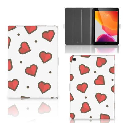 iPad 10.2 2019 | iPad 10.2 2020 | 10.2 2021 Tablet Hoes Hearts iPad 10.2 2019 | iPad 10.2 2020 | 10.2 2021 Tablet Hoes Hearts