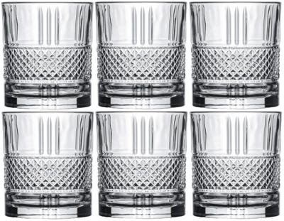 Cookinglife Whiskey Glazen / Cocktailglazen / Waterglazen Monea - 230 ml - 6 stuks