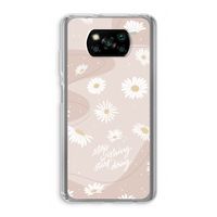 Daydreaming becomes reality: Xiaomi Poco X3 NFC Transparant Hoesje