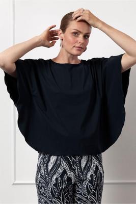 Studio Anneloes Xx Chibi Top 13002 T-shirt Korte Mouw 6900 Dark Blue