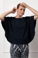 Studio Anneloes Xx Chibi Top 13002 T-shirt Korte Mouw 6900 Dark Blue