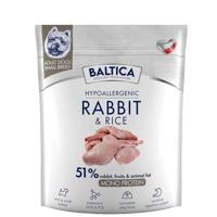 BALTICA Nutraceutic Hypoallergenic S Rabbit with rice - droog hondenvoer - 1kg