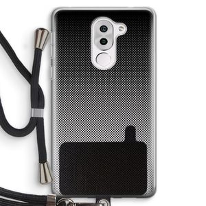 Musketon Halftone: Honor 6X Transparant Hoesje met koord