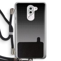 Musketon Halftone: Honor 6X Transparant Hoesje met koord