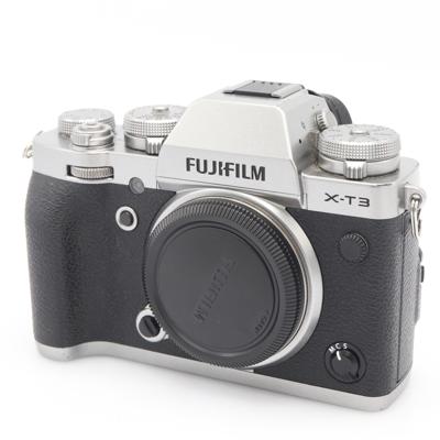 Fujifilm X-T3 body zilver occasion
