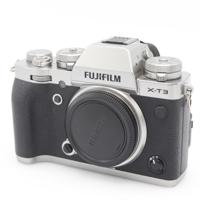 Fujifilm X-T3 body zilver occasion