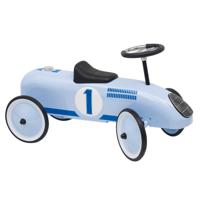 Goki blauwe loopauto Goki blauwe loopauto