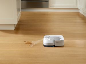 iRobot Braava m6138 Dweilrobot Wit Besturing via App, Spraakgestuurd, Compatibel met Amazon Alexa, Compatibel met Google Home