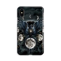 Sinister Wings: iPhone X Volledig Geprint Hoesje