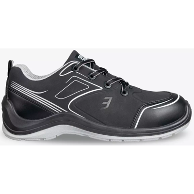 Safety Jogger Flow Laag S3 | Zwart | Maat 36 - 00.118.116.36