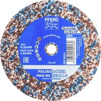 PFERD TOOLS 47700209 PAARD POLINOX geperste vlies-wiel PNER Ø 75x3 mm boring-Ø 6 mm middelhard A grof voor finish  75 mm 10 stuk(s)