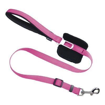 Hondenriem Gloria 70-102 cm Roze