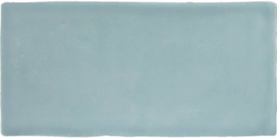 Cifre Cerámica Atlas Wandtegel | 7.5x15 cm | Vintage | Mat Licht blauw