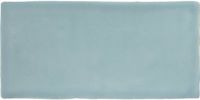Cifre Cerámica Atlas Wandtegel | 7.5x15 cm | Vintage | Mat Licht blauw