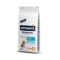 Advance Puppy Medium met kip en rijst hondenvoer 2 x 12 kg