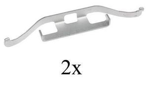 Accessoireset, schijfremblok 1682Q