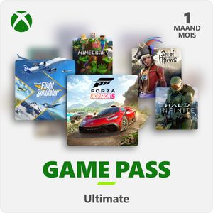 Xbox Game Pass Ultimate Online - 1 Maand - Digitaal product kopen kopen