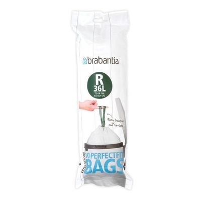 Brabantia Perfectfit afvalzak code r 36 liter 10stuks