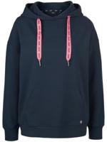 Sweatshirt capuchon Van Joop! blauw