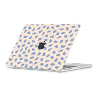 Lunso MacBook Pro 16 inch (2021-2024) cover hoes - case - Azure Pebble Lunso MacBook Pro 16 inch (2021-2024) cover hoes - case - Azure Pebble